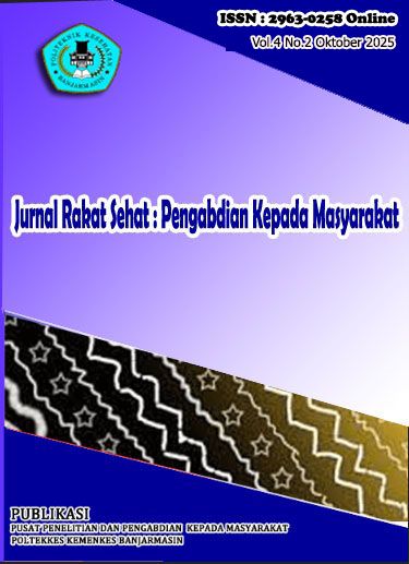 					View Vol. 4 No. 2 (2025): Jurnal Rakat Sehat
				